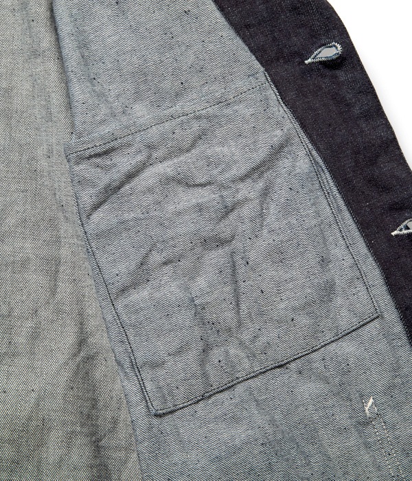 Lot No. FL14797 / FREE LAND 12oz. BLUE DENIM WORK COAT