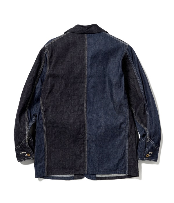 Lot No. FL14797 / FREE LAND 12oz. BLUE DENIM WORK COAT