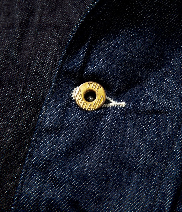 Lot No. FL14797 / FREE LAND 12oz. BLUE DENIM WORK COAT