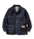 Lot No. FL14797 / FREE LAND 12oz. BLUE DENIM WORK COAT