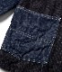 Lot No. FL14797 / FREE LAND 12oz. BLUE DENIM WORK COAT