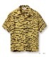 Lot No. SH38626 / HIGH DENSITY RAYON OPEN SHIRT ��TIGER��