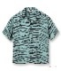 Lot No. SH38626 / HIGH DENSITY RAYON OPEN SHIRT ��TIGER��
