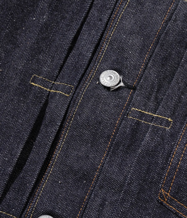 Lot No. SC11937US / SUGAR CANE ��Made in USA�� 13oz. BLUE DENIM BLOUSE 1937 MODEL