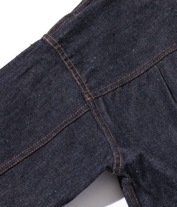 Lot No. SC11937US / SUGAR CANE ��Made in USA�� 13oz. BLUE DENIM BLOUSE 1937 MODEL