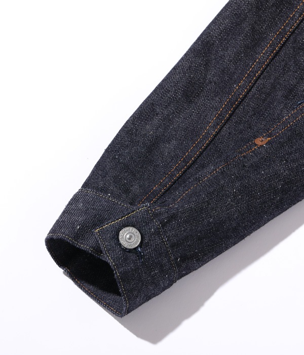 Lot No. SC11937US / SUGAR CANE ��Made in USA�� 13oz. BLUE DENIM BLOUSE 1937 MODEL