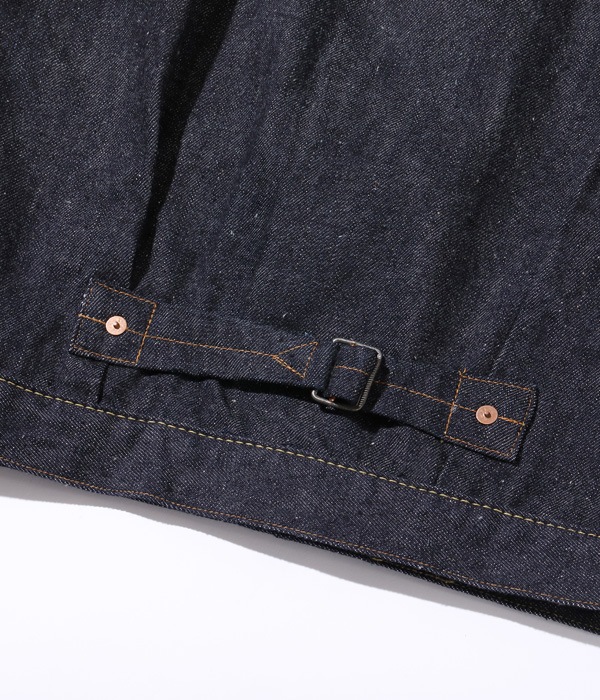 Lot No. SC11937US / SUGAR CANE ��Made in USA�� 13oz. BLUE DENIM BLOUSE 1937 MODEL