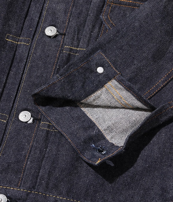 Lot No. SC11937US / SUGAR CANE ��Made in USA�� 13oz. BLUE DENIM BLOUSE 1937 MODEL