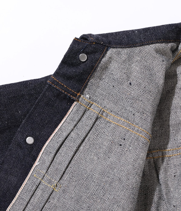 Lot No. SC11937US / SUGAR CANE ��Made in USA�� 13oz. BLUE DENIM BLOUSE 1937 MODEL