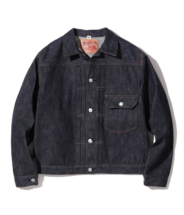 Lot No. SC11937US / SUGAR CANE ��Made in USA�� 13oz. BLUE DENIM BLOUSE 1937 MODEL