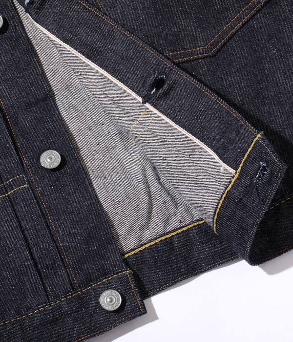 Lot No. SC11937US / SUGAR CANE ��Made in USA�� 13oz. BLUE DENIM BLOUSE 1937 MODEL