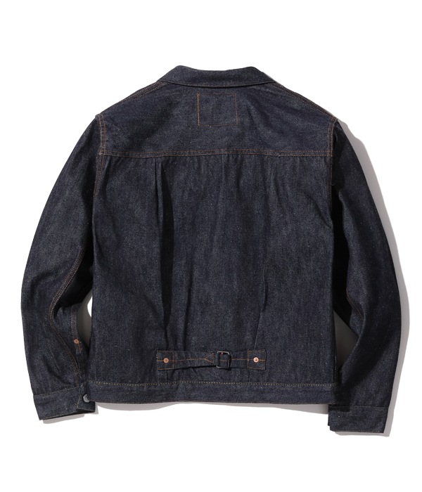 Lot No. SC11937US / SUGAR CANE ��Made in USA�� 13oz. BLUE DENIM BLOUSE 1937 MODEL