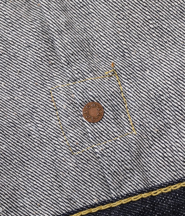 Lot No. SC11937US / SUGAR CANE ��Made in USA�� 13oz. BLUE DENIM BLOUSE 1937 MODEL