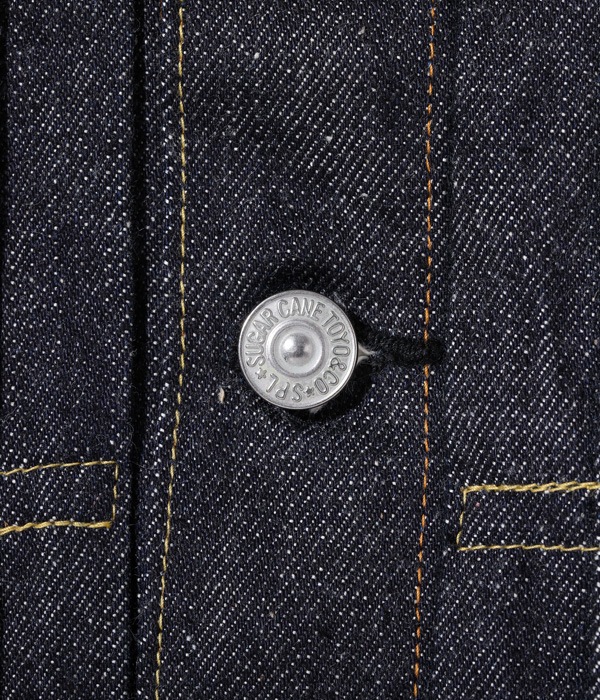 Lot No. SC11937US / SUGAR CANE ��Made in USA�� 13oz. BLUE DENIM BLOUSE 1937 MODEL