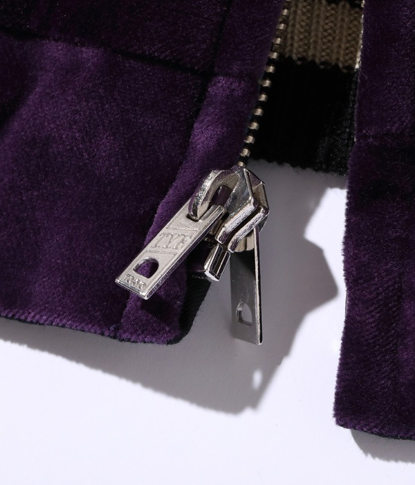 Lot No. TT15392-175 / Mid 1950s Style Velveteen Souvenir Jacket ��LANDSCAPE�� �� ��DRAGON��