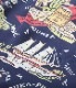 Lot No. SS39223 / RAYON HAWAIIAN SHIRT SOUTH SEA TRADER