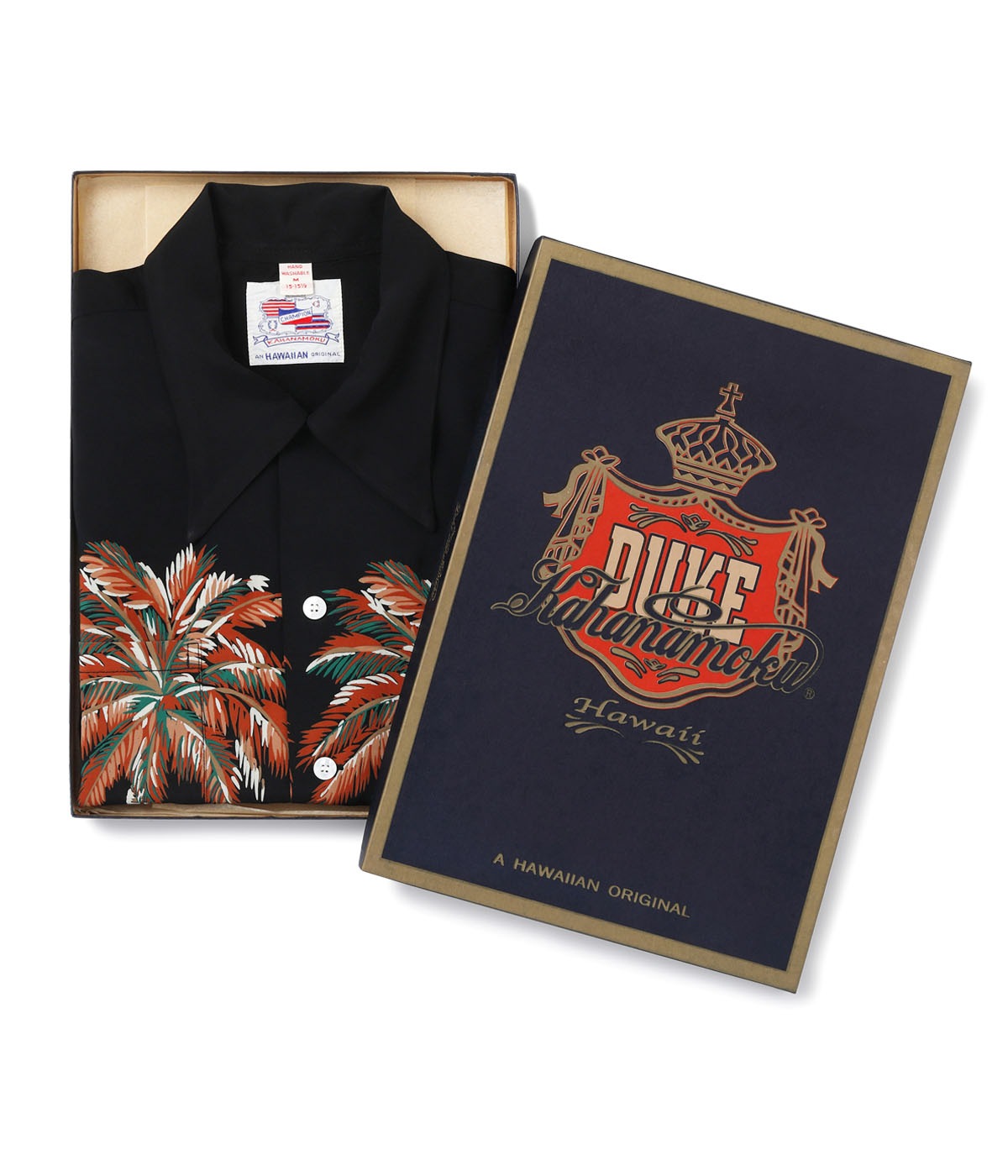 Lot No. DK39448 / DUKE KAHANAMOKU SPECIAL EDITION PALM TREE (SHORT SLEEVE)