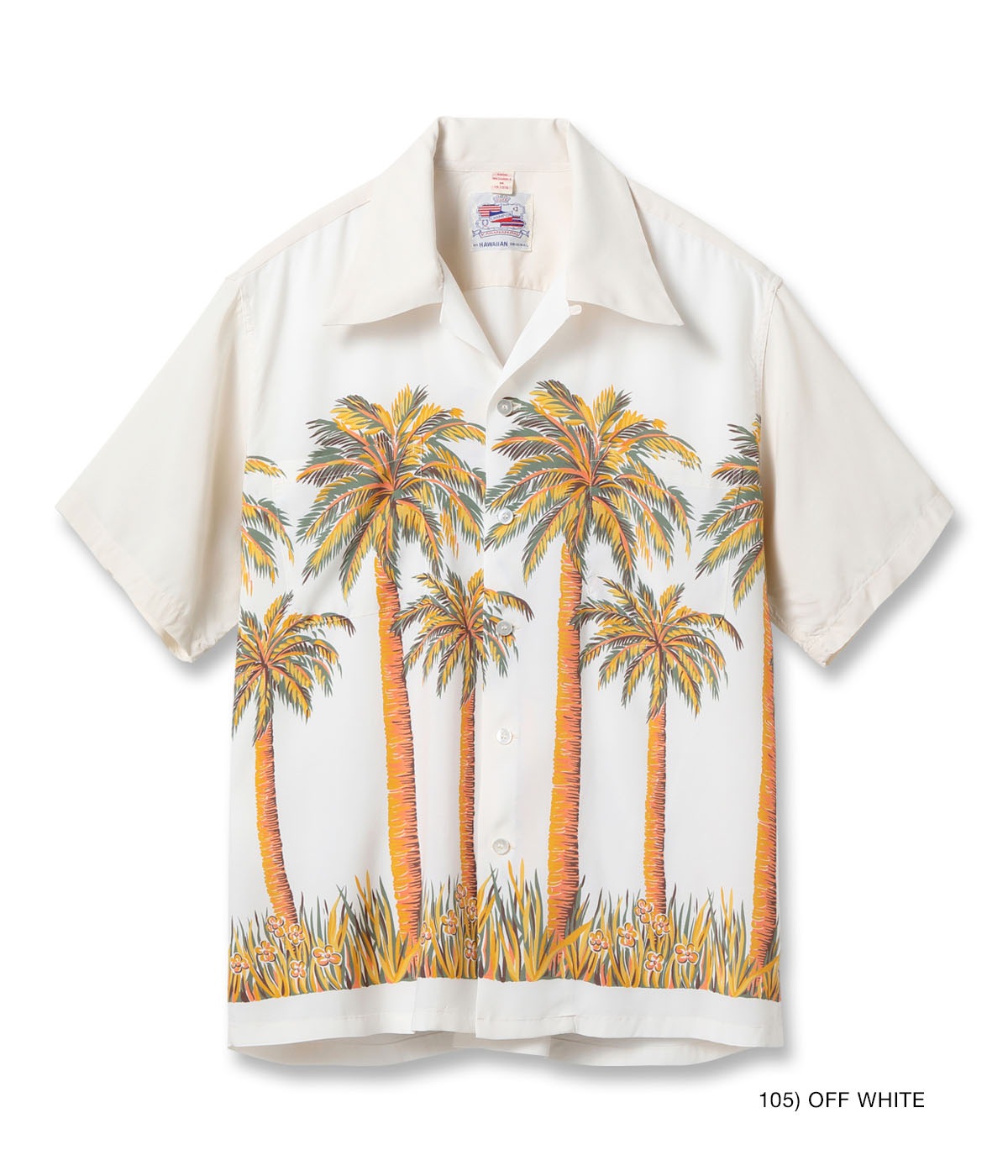 Lot No. DK39448 / DUKE KAHANAMOKU SPECIAL EDITION PALM TREE (SHORT SLEEVE)