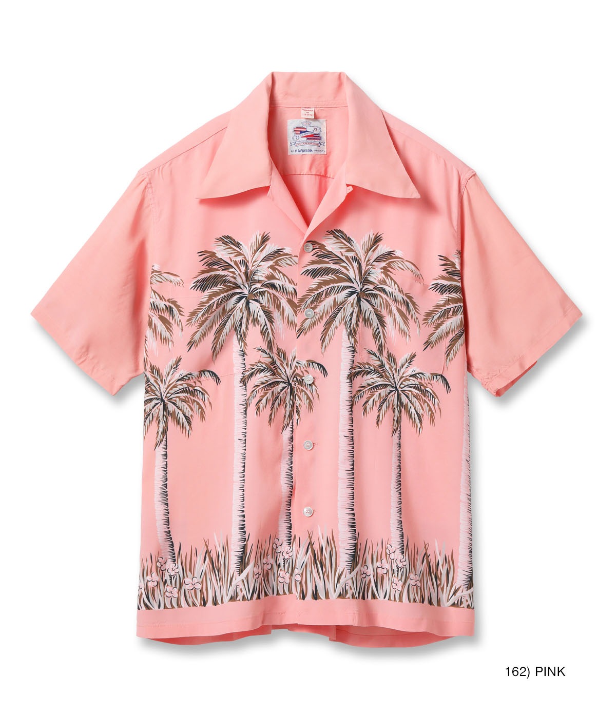 Lot No. DK39448 / DUKE KAHANAMOKU SPECIAL EDITION PALM TREE (SHORT SLEEVE)
