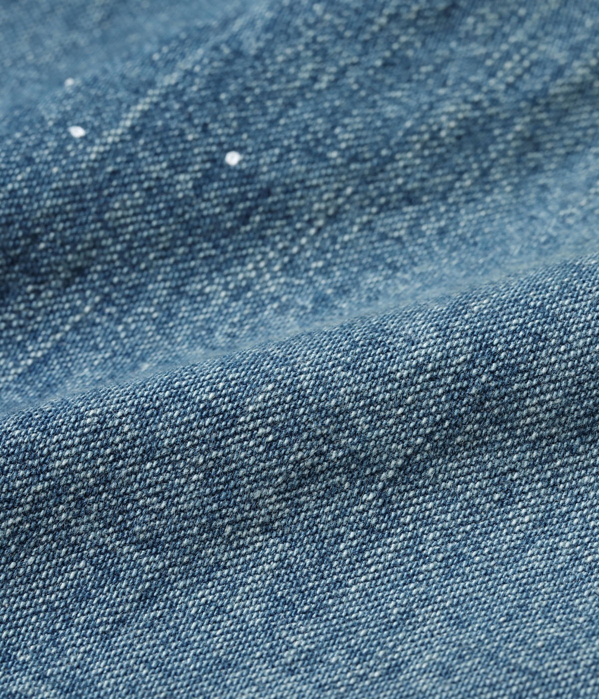Lot No. SC52568 / 11oz. BLUE DENIM WORK SHORTS AGED MODEL