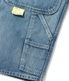 Lot No. SC52568 / 11oz. BLUE DENIM WORK SHORTS AGED MODEL