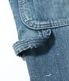 Lot No. SC52568 / 11oz. BLUE DENIM WORK SHORTS AGED MODEL