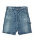 Lot No. SC52568 / 11oz. BLUE DENIM WORK SHORTS AGED MODEL
