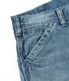 Lot No. SC52568 / 11oz. BLUE DENIM WORK SHORTS AGED MODEL