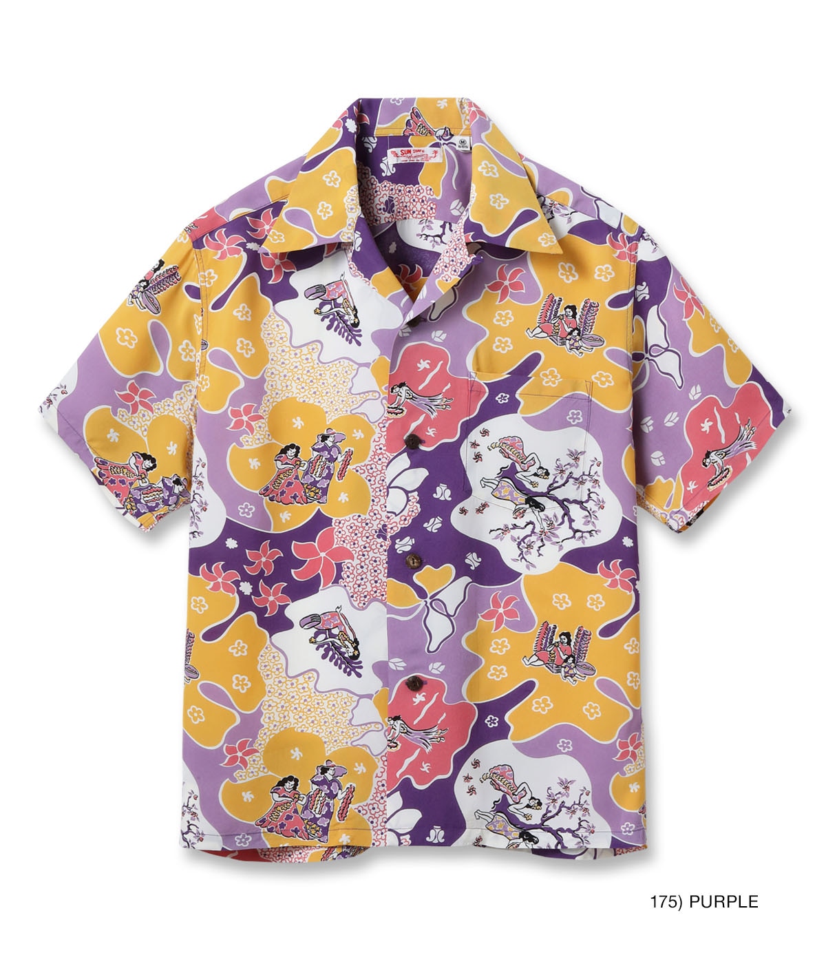 2026年春夏入荷予定 / Lot No. SS39624 / RAYON HAWAIIAN SHIRT