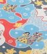 Lot No. SS39624 / RAYON HAWAIIAN SHIRT ��PARADISE HULA��