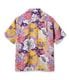 Lot No. SS39624 / RAYON HAWAIIAN SHIRT ��PARADISE HULA��