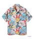 Lot No. SS39624 / RAYON HAWAIIAN SHIRT ��PARADISE HULA��