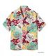 Lot No. SS39624 / RAYON HAWAIIAN SHIRT ��PARADISE HULA��