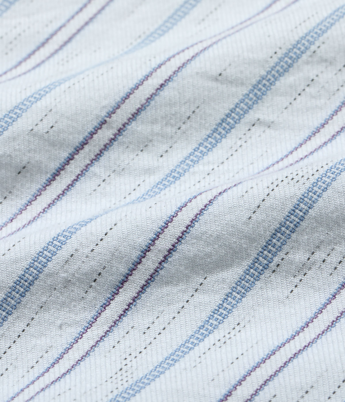 Lot No. SC29671 / FICTION ROMANCE 6oz. INDIGO STRIPE WORK SHIRT