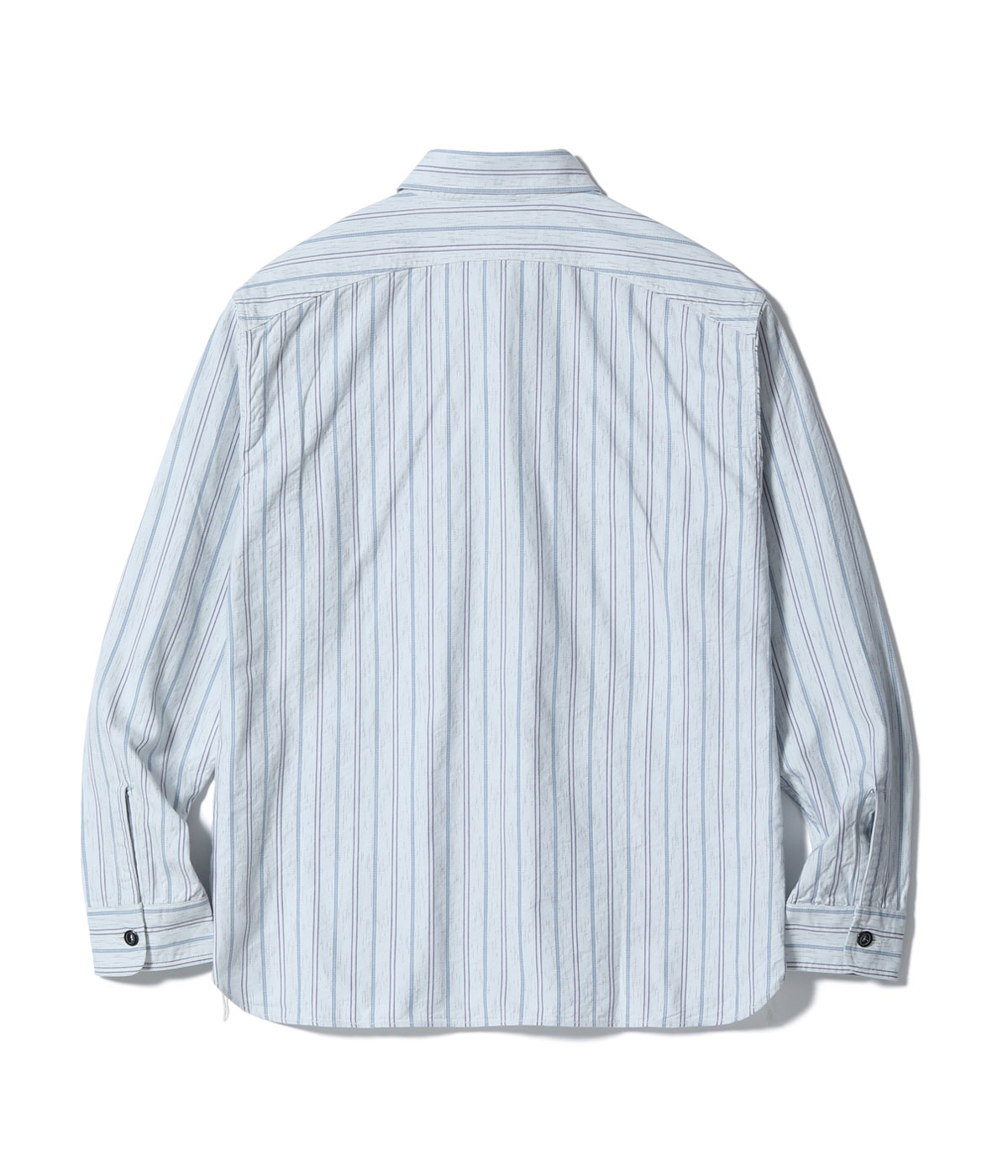 Lot No. SC29671 / FICTION ROMANCE 6oz. INDIGO STRIPE WORK SHIRT