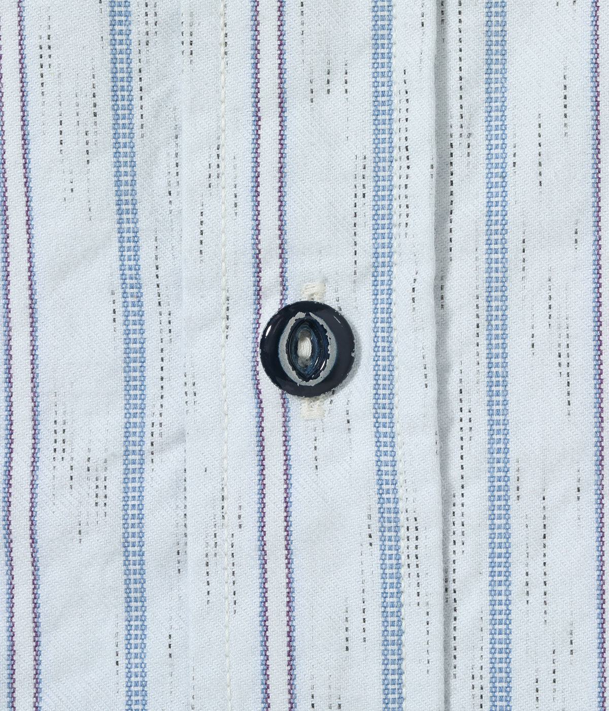 Lot No. SC29671 / FICTION ROMANCE 6oz. INDIGO STRIPE WORK SHIRT