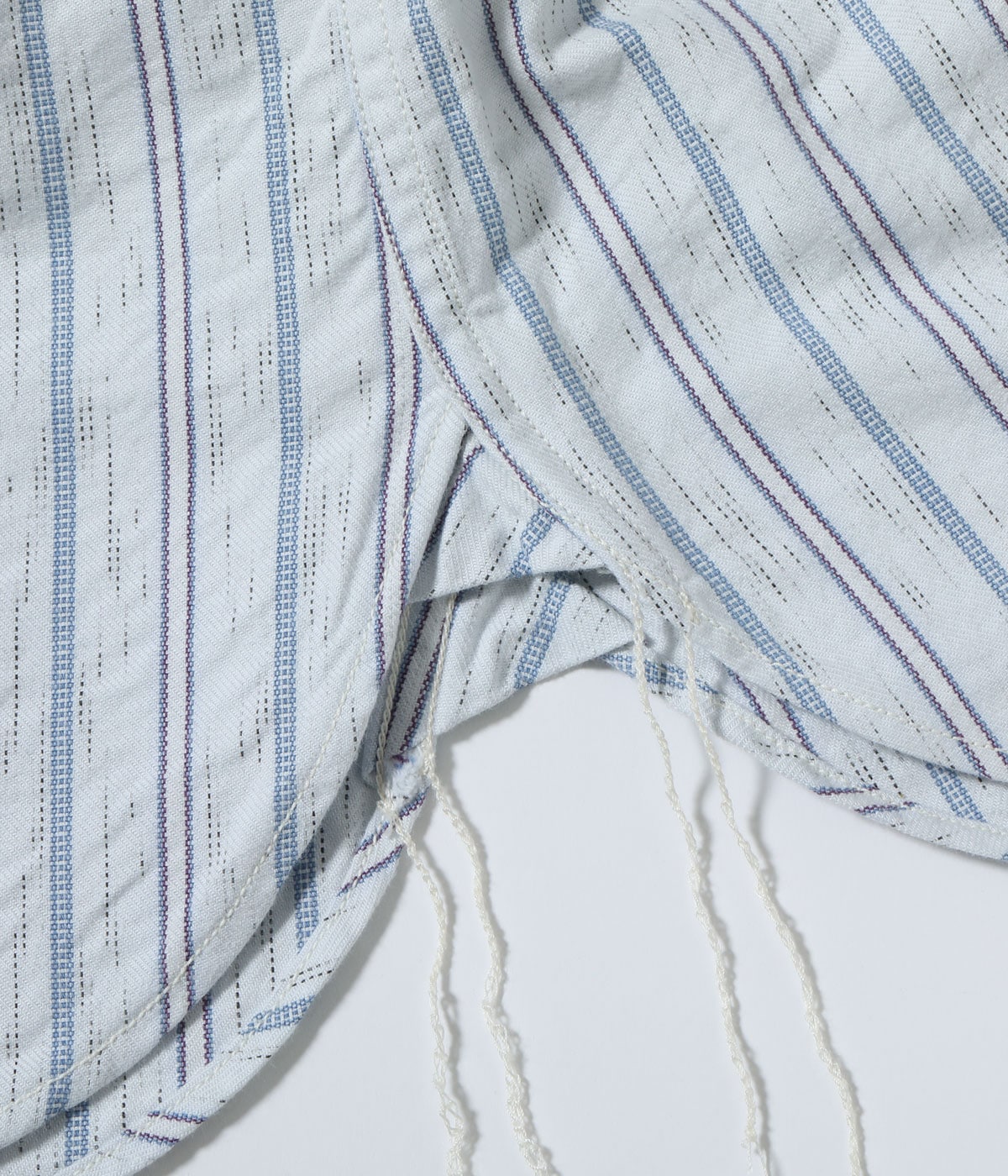 Lot No. SC29671 / FICTION ROMANCE 6oz. INDIGO STRIPE WORK SHIRT