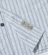 Lot No. SC29671 / FICTION ROMANCE 6oz. INDIGO STRIPE WORK SHIRT