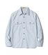 Lot No. SC29671 / FICTION ROMANCE 6oz. INDIGO STRIPE WORK SHIRT