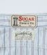 Lot No. SC29671 / FICTION ROMANCE 6oz. INDIGO STRIPE WORK SHIRT