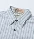 Lot No. SC29671 / FICTION ROMANCE 6oz. INDIGO STRIPE WORK SHIRT