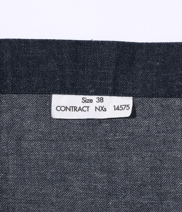 Lot No. BR12744 / U.S NAVY DUNGAREE JUMPER