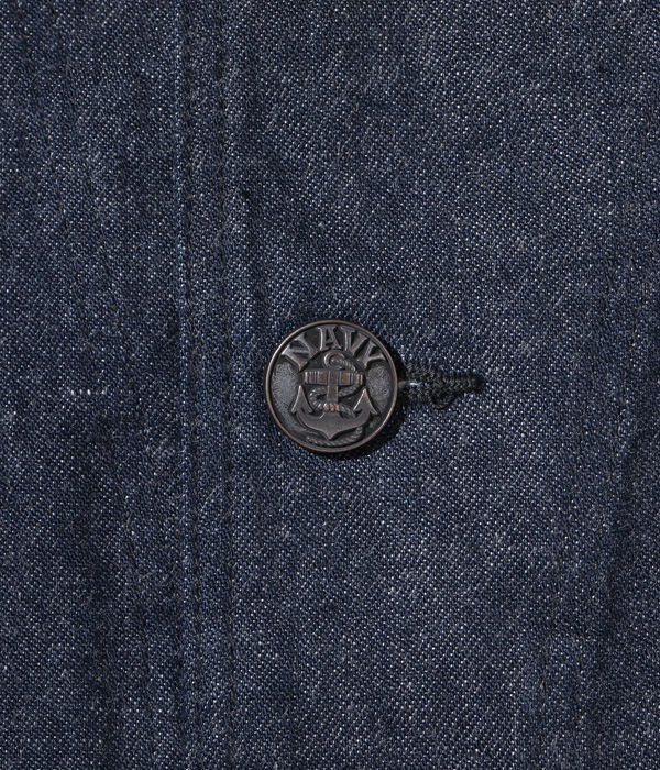 Lot No. BR12744 / U.S NAVY DUNGAREE JUMPER