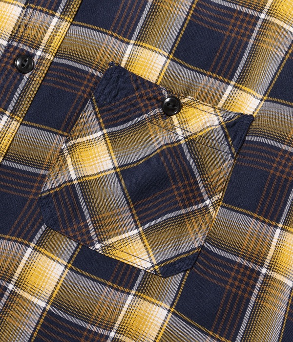 Lot No. SC29107 / RAYON TWILL CHECK WORK SHIRT