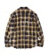 Lot No. SC29107 / RAYON TWILL CHECK WORK SHIRT