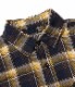 Lot No. SC29107 / RAYON TWILL CHECK WORK SHIRT