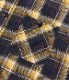 Lot No. SC29107 / RAYON TWILL CHECK WORK SHIRT