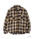 Lot No. SC29107 / RAYON TWILL CHECK WORK SHIRT