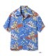 Lot No. SS39223 / RAYON HAWAIIAN SHIRT ��SOUTH SEA TRADER��