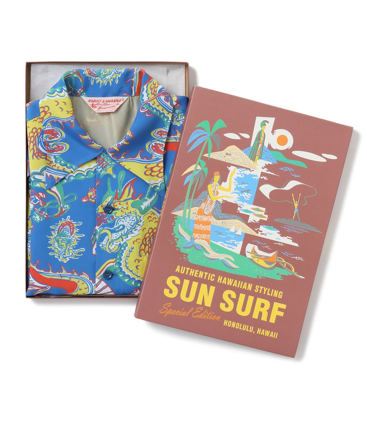Lot No. SS39274 / SUN SURF SPECIAL EDITION DRAGON